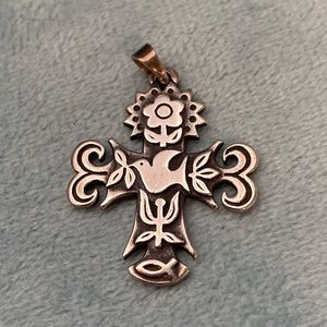 James Avery La Primavera Cross, Pendant
